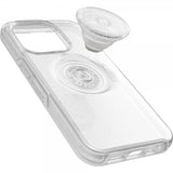Otterbox iPhone 14 Pro -suojakuori Otter+Pop Symmetry Clear Stardust