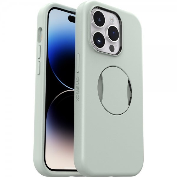 Otterbox iPhone 14 Pro -suojakuori OtterGrip Symmetry MagSafe Chill Out