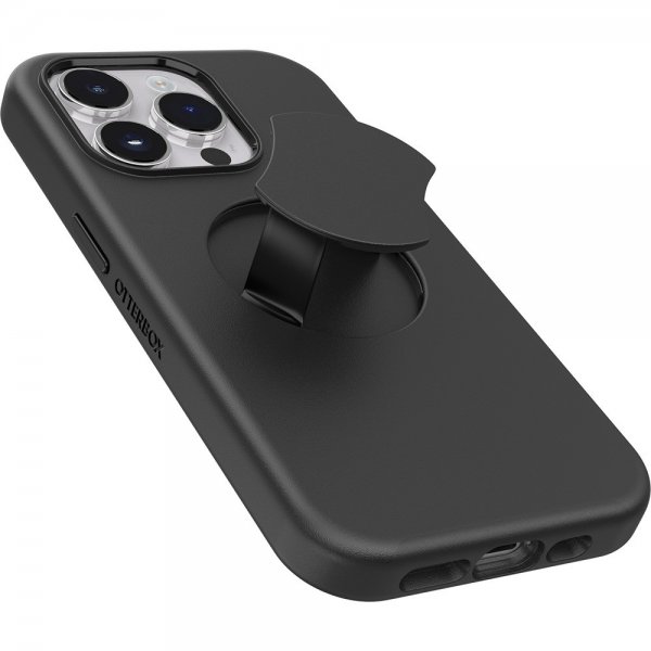 Otterbox iPhone 14 Pro Kuori OtterGrip Symmetry MagSafe Musta