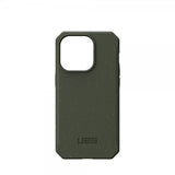 Urban Armor Gear (UAG) iPhone 14 Pro -kuori Outback Biodegradable Cover Olive