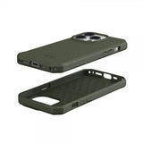 Urban Armor Gear (UAG) iPhone 14 Pro -kuori Outback Biodegradable Cover Olive