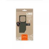 Urban Armor Gear (UAG) iPhone 14 Pro -kuori Outback Biodegradable Cover Olive