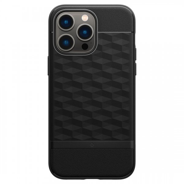 Caseology iPhone 14 Pro -suojakuori Parallax Mag Matte Black
