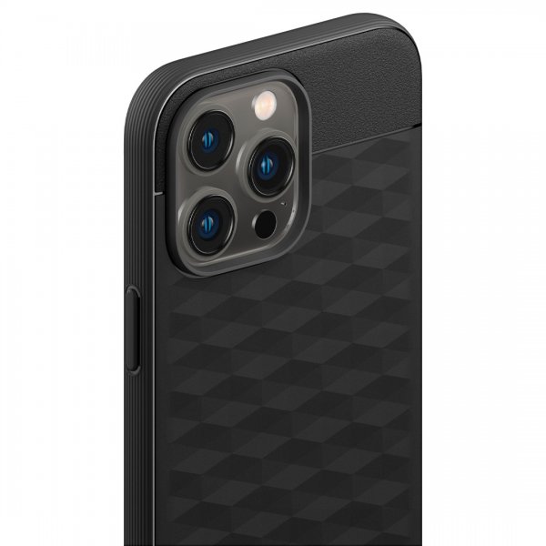 Caseology iPhone 14 Pro -suojakuori Parallax Mag Matte Black