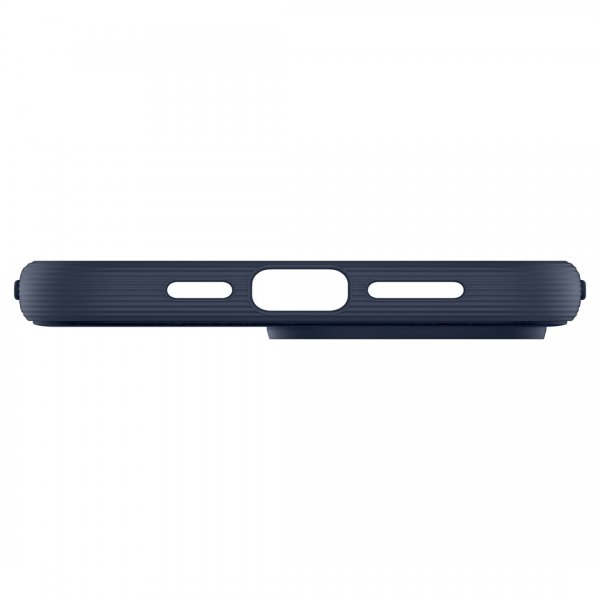 Caseology iPhone 14 Pro -suojakuori Parallax Mag Midnight Blue