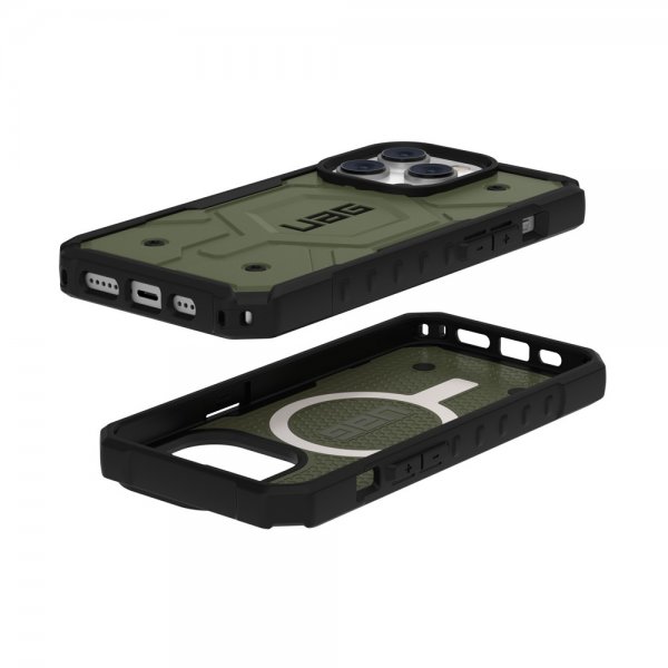 Urban Armor Gear (UAG) iPhone 14 Pro -suojakuori Pathfinder MagSafe Olive