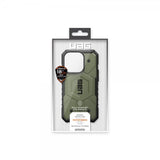 Urban Armor Gear (UAG) iPhone 14 Pro -suojakuori Pathfinder MagSafe Olive