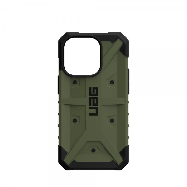 Urban Armor Gear (UAG) iPhone 14 Pro -suojakuori Pathfinder, oliivi