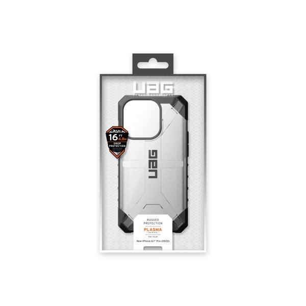 Urban Armor Gear (UAG) iPhone 14 Pro Plasma Ice -suojakuori