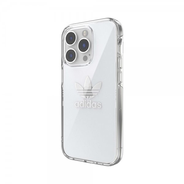 Adidas iPhone 14 Pro Kuori Suojakuori Kirkas Kotelo Kirkas