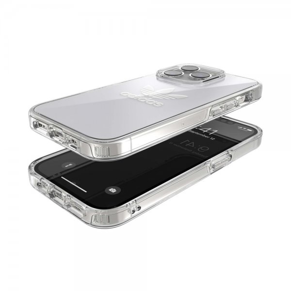 Adidas iPhone 14 Pro Kuori Suojakuori Kirkas Kotelo Kirkas