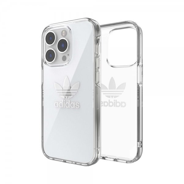 Adidas iPhone 14 Pro Kuori Suojakuori Kirkas Kotelo Kirkas