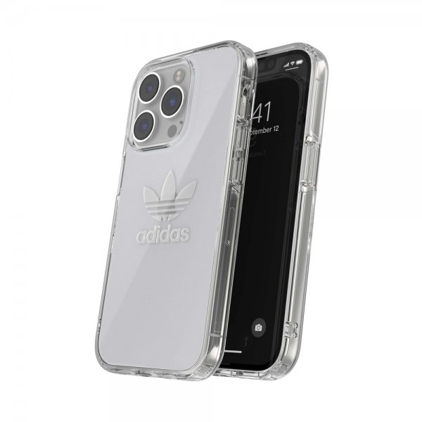 Adidas iPhone 14 Pro Kuori Suojakuori Kirkas Kotelo Kirkas
