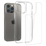 Spigen iPhone 14 Pro -suojakuori Quartz Hybrid Crystal Clear