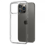 Spigen iPhone 14 Pro -suojakuori Quartz Hybrid Crystal Clear
