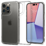 Spigen iPhone 14 Pro -suojakuori, Quartz Hybrid Matte Clear