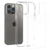 Spigen iPhone 14 Pro -suojakuori, Quartz Hybrid Matte Clear