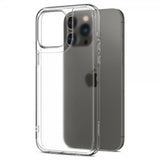 Spigen iPhone 14 Pro -suojakuori, Quartz Hybrid Matte Clear