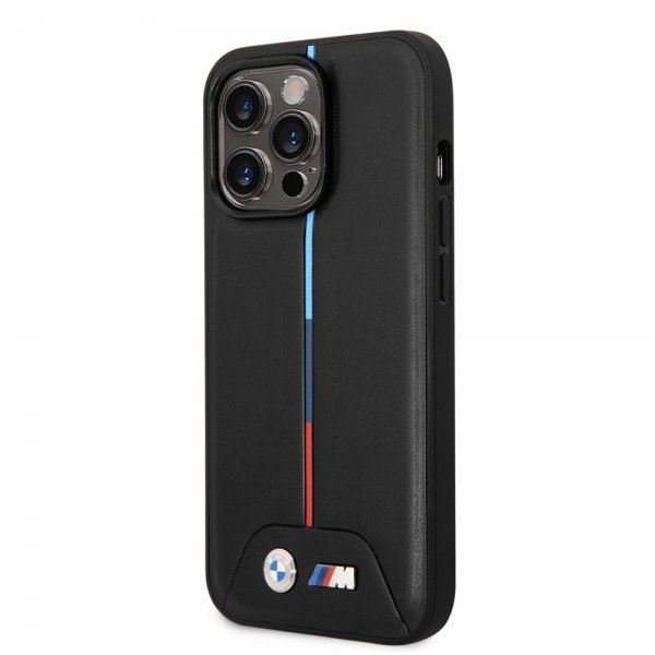 BMW iPhone 14 Pro Kuoret Tikattu Musta