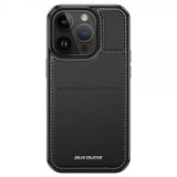 Dux Ducis iPhone 14 Pro -suojakuori, Rafi Series MagSafe, musta