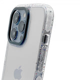 Puro iPhone 14 Pro -suojakuori RE-COVER, valkoinen/läpinäkyvä