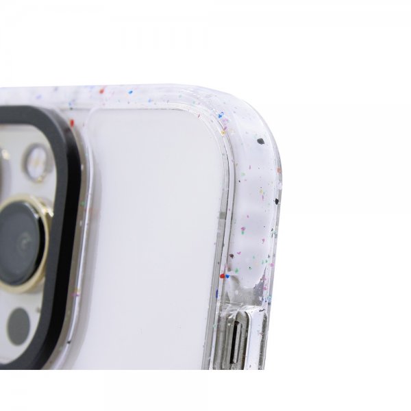 Puro iPhone 14 Pro -suojakuori RE-COVER, valkoinen/läpinäkyvä