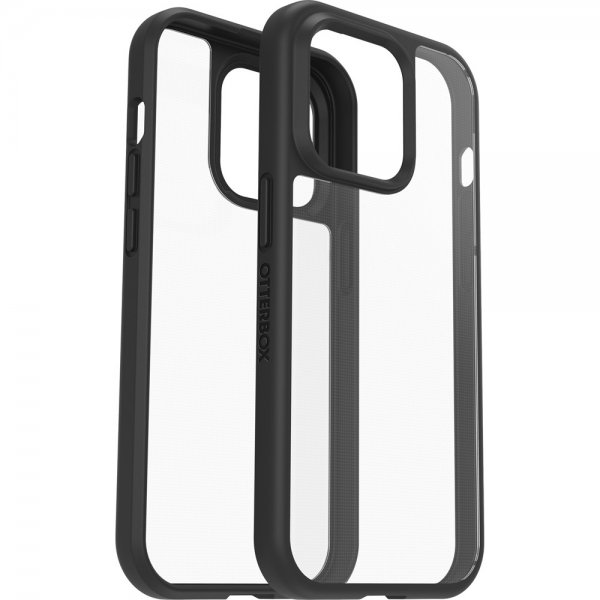 Otterbox iPhone 14 Pro -suojakuori React Black Crystal