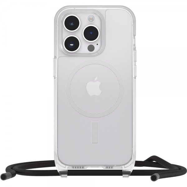 Otterbox iPhone 14 Pro Kuori React Necklace MagSafe Clear