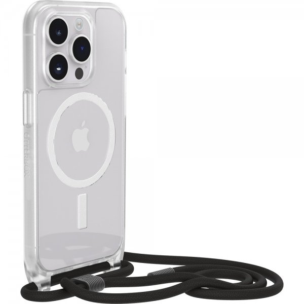 Otterbox iPhone 14 Pro Kuori React Necklace MagSafe Clear