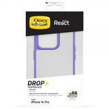 Otterbox iPhone 14 Pro Kuori React Purplexing