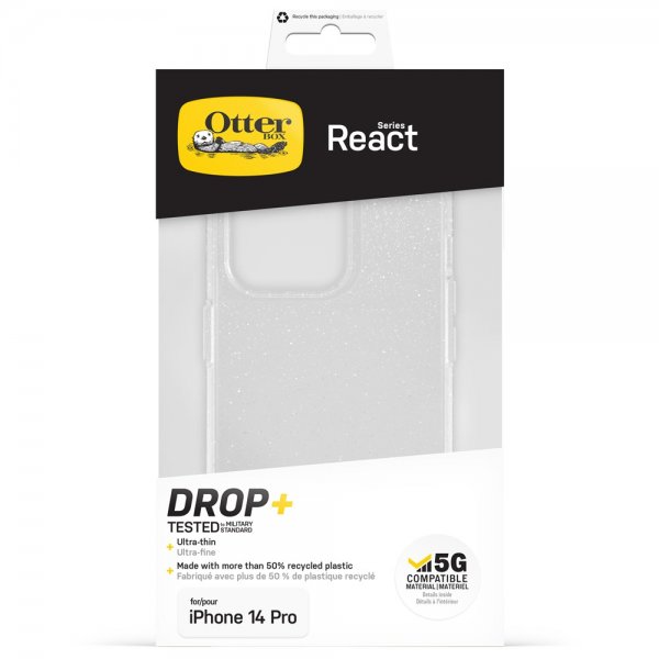 Otterbox iPhone 14 Pro Kuori React Stardust