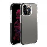 Vivanco iPhone 14 Pro Kuori Rock Solid Musta Läpinäkyvä
