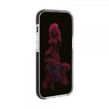 Vivanco iPhone 14 Pro Kuori Rock Solid Musta Läpinäkyvä