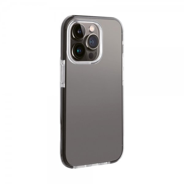 Vivanco iPhone 14 Pro Kuori Rock Solid Musta Läpinäkyvä