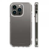 Vivanco iPhone 14 Pro -kuori Safe & Steady, läpinäkyvä