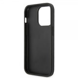 Karl Lagerfeld iPhone 14 Pro Saffiano Choupette -suojakuori, musta