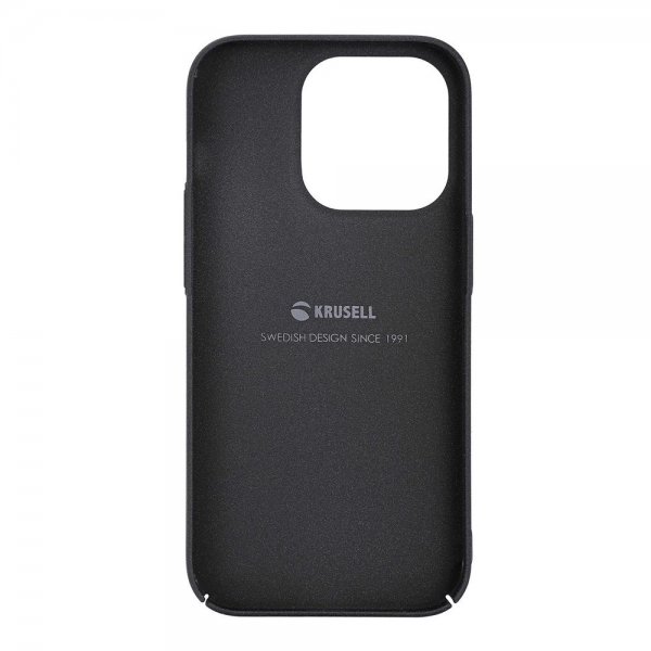 Krusell iPhone 14 Pro -suojakuori SandCover, musta