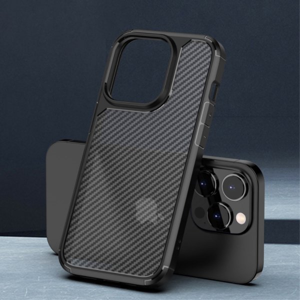 Mocolo iPhone 14 Pro -kuori Savannasaurus Series musta
