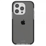 Holdit iPhone 14 Pro Seethru Kuori Musta