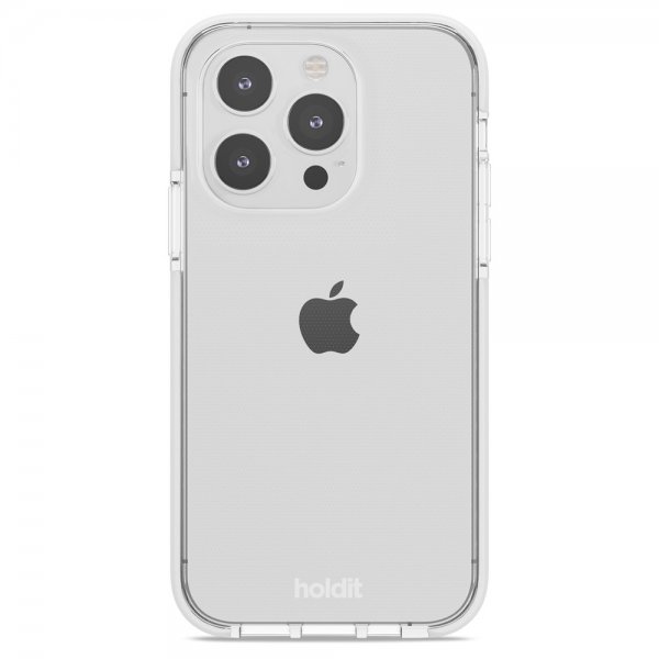 Holdit iPhone 14 Pro Kuori Seethru White