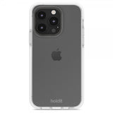 Holdit iPhone 14 Pro Kuori Seethru White