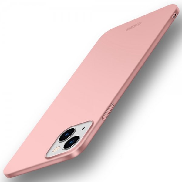 Mofi iPhone 14 Pro Kuori Shield Slim Ruusukulta