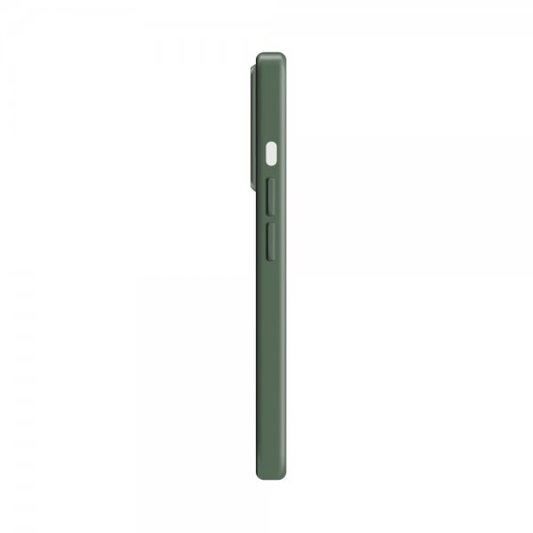 Xqisit iPhone 14 Pro Silicone Case Vihreä