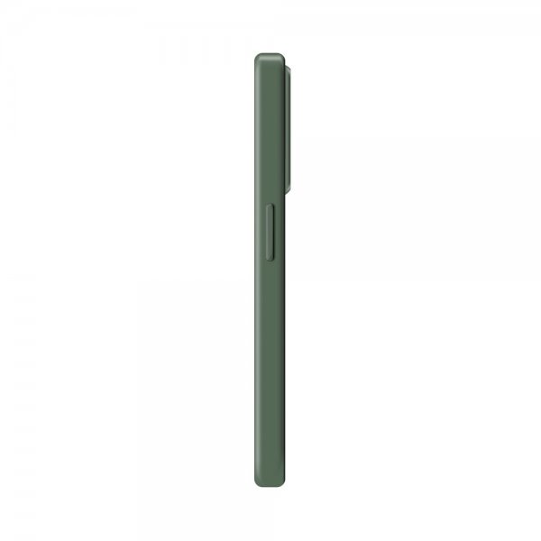 Xqisit iPhone 14 Pro Silicone Case Vihreä