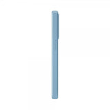 Xqisit iPhone 14 Pro -silikonikuori, vaaleansininen
