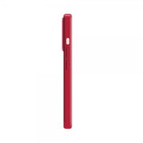 Xqisit iPhone 14 Pro Silicone Case -suojakuori, punainen