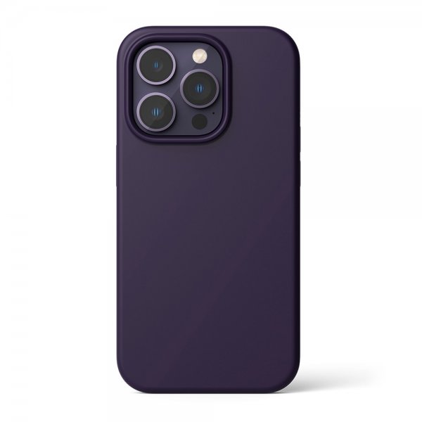 Ringke iPhone 14 Pro Silikonikuori Deep Purple