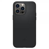 Spigen iPhone 14 Pro Suojakuori Silicone Fit MagFit Musta