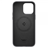 Spigen iPhone 14 Pro Suojakuori Silicone Fit MagFit Musta