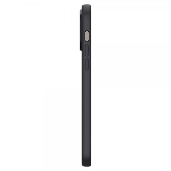 Spigen iPhone 14 Pro Suojakuori Silicone Fit MagFit Musta
